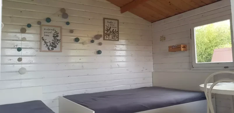Affordable campervan site for glamping Slovenia