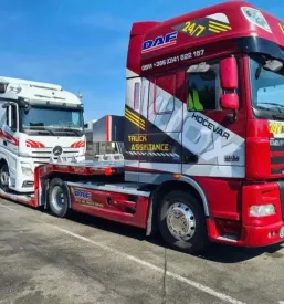 Affordable towing service Europe