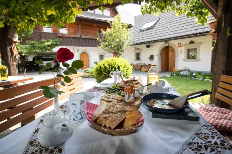 Ugodni apartmaji Srednja vas v Bohinju