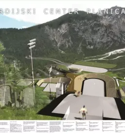 Arhitekturno nacrtovanje osrednja slovenija