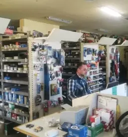 Avtodeli v Kranju, Gorenjska