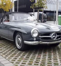 Ugoden avtoservis oldtimer