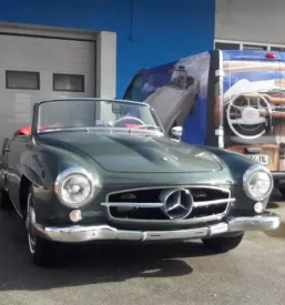 Hitri avtoservis oldtimer Slovenija