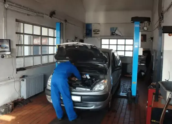 Avtoservis vozil Ljubljana Vič