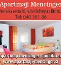 Rooms for rent Bohinj