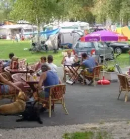 Campeggio vicino a zbilje