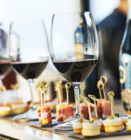 Catering v pisarni Ljubljana okolica