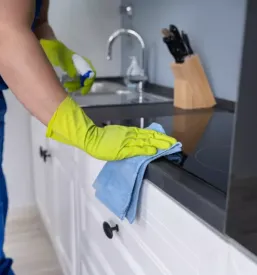 Čiščenje apartmajev na Obali