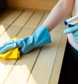 Čiščenje hotelov