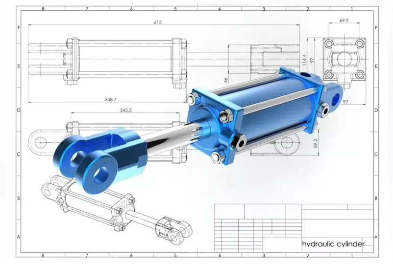 Custom hydraulic press production EU, Balkans