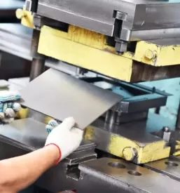 Custom hydraulic press restoration Europe