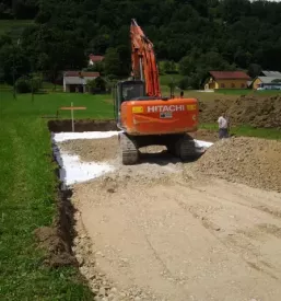 Nizke gradnje Osrednja Slovenija