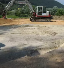 Izvedba nizkih in visokih gradenj Mirna Peč, Dolenjska