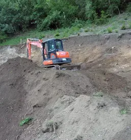 Dela z gradbeno mehanizacijo ljubljana okolica