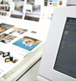 Digital print screen slovenia