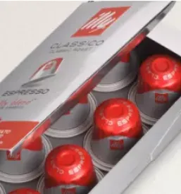 Illy kapsule za avtomat za kavo