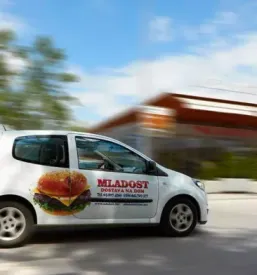 Ugoden hamburger Velenje