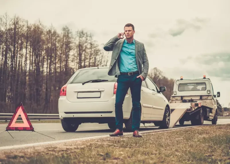 Dobra pomoč na cesti Višnja Gora