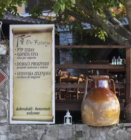 Dobra domaca hrana na turisticni kmetiji nova gorica