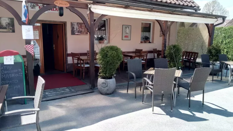 Dobra gostilna Trzin, Gorenjska