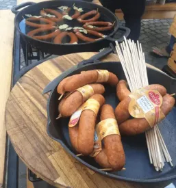 Tradicionalna kranjska klobasa Ljubljana