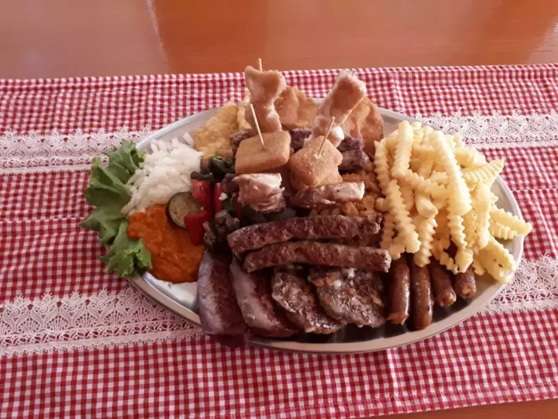 Dobra srbska gostilna Ljubljana, okolica