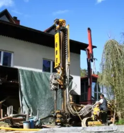 Durchfuhrung von diamantschnitt bohrungen und chneidens in slowenien