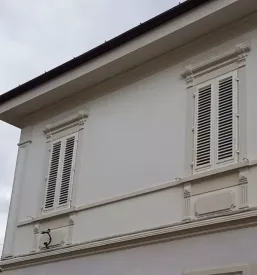 Execution of decorative facade profiles europe