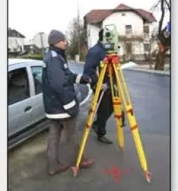 Geodetske storitve ljubljana z okolico