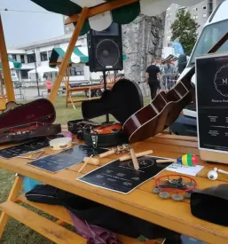 Glasbene delavnice Osrednja Slovenija