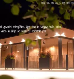 Good restaurant novo mesto