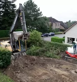 Gradbena dela z mehanizacijo Podravska