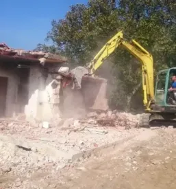 Gradbena dela z mehanizacijo stajerska