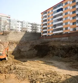 Izkopi za gradnjo