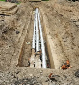 Gradnja komunalne infrastrukture slovenija