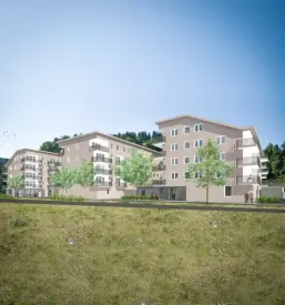 Gradnja stanovanj Slovenija