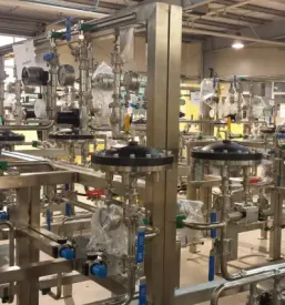 Herstellung und montage von metallkonstruktionen fur die automobilindustrie slowenien