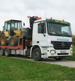 Hiab dvigala Ljubljana, Osrednja Slovenija