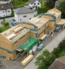 Hochwertige fertighuuser slowenien europa
