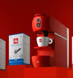 Illy trgovina v nakupovalnem središču BTC Ljubljana