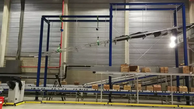 Installation of industrial automated lines in Slovenia