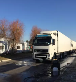 Transport from Slovenia to Greece