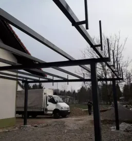 Ograje, nadstreški in kovinske konstrukcije Dolenjska