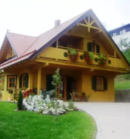 Izdelava lesenih his in brunaric v sloveniji