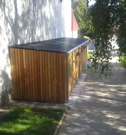 Izdelava montažnih hal Slovenija in tujina