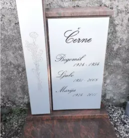 Ugodni nagrobni spomeniki Nova Gorica