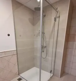 Izdelava steklenih tus kabin ljubljana