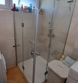 Izdelava steklenih tus kabin ljubljana