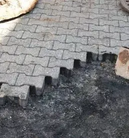 Izgradnja dovozne ceste koroska