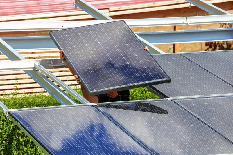 Ugodna izgradnja sončnih elektrarn Posavje